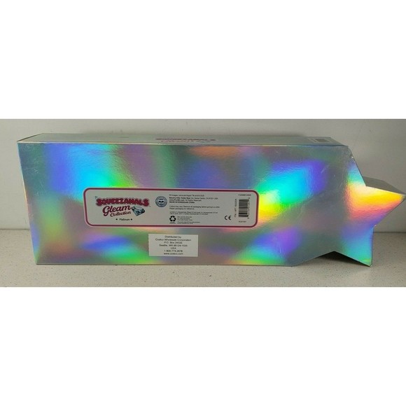 Squeezamals Gleam Collection Platinum Includes Mystery Plush Beverly Hills Co. - Picture 10 of 11